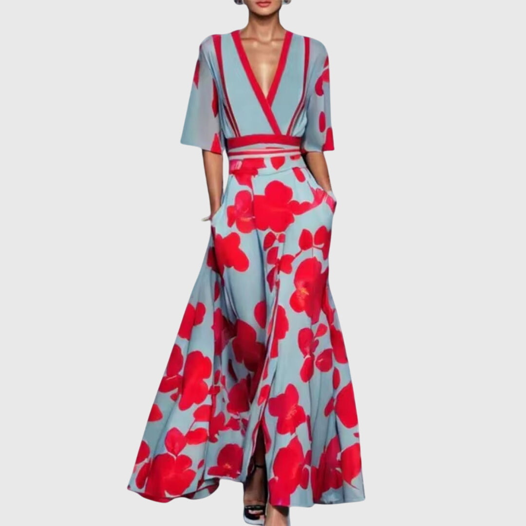 CANDICE | An elegant spring dress