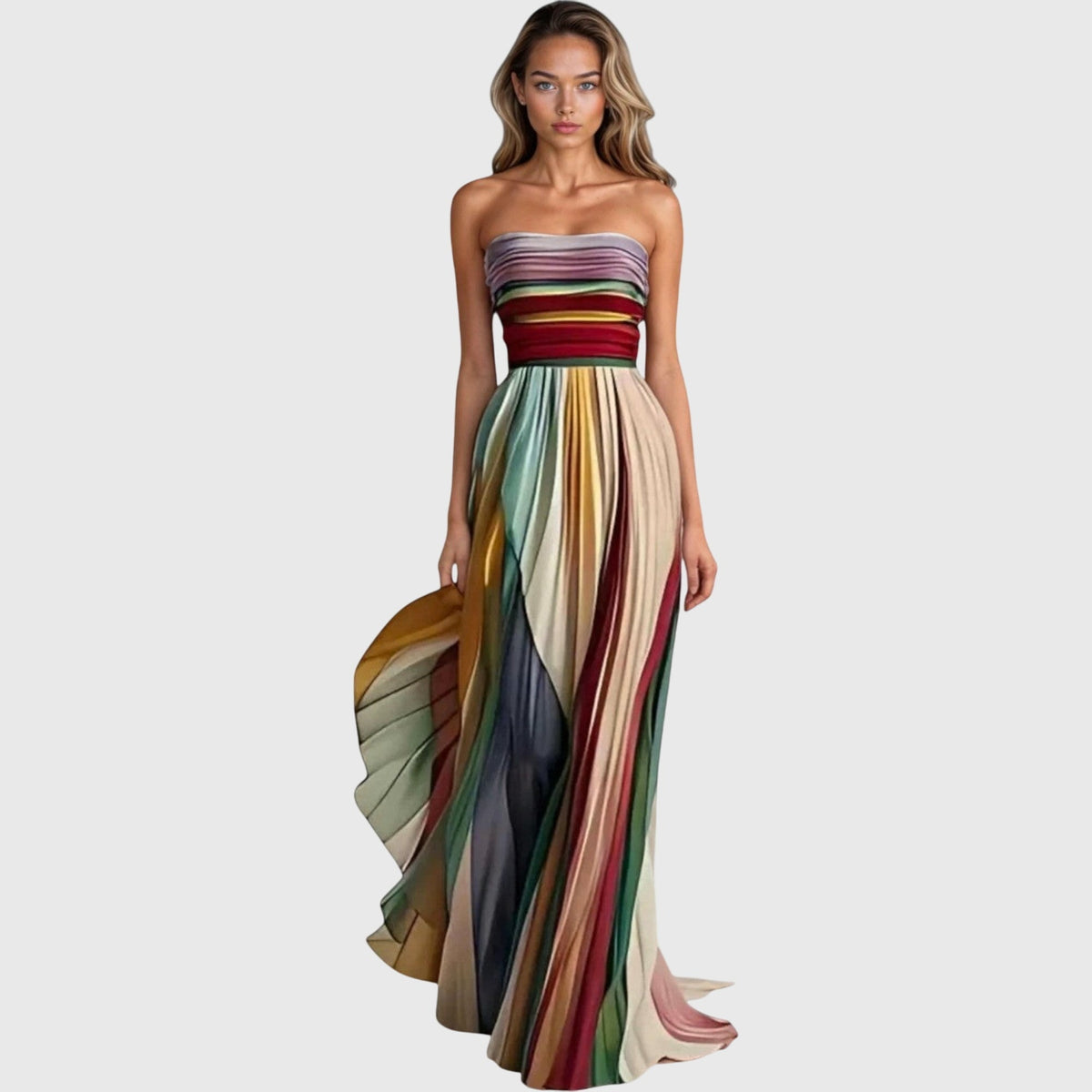 FLORA | Luxury long dress