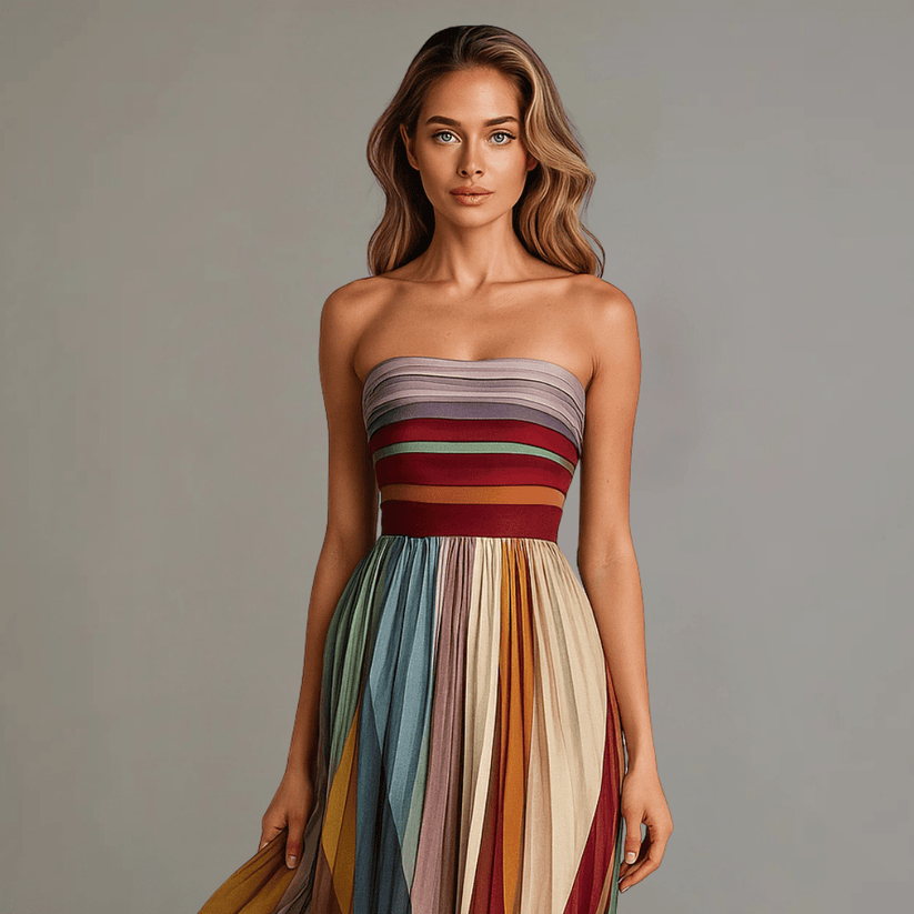 FLORA | Luxury long dress