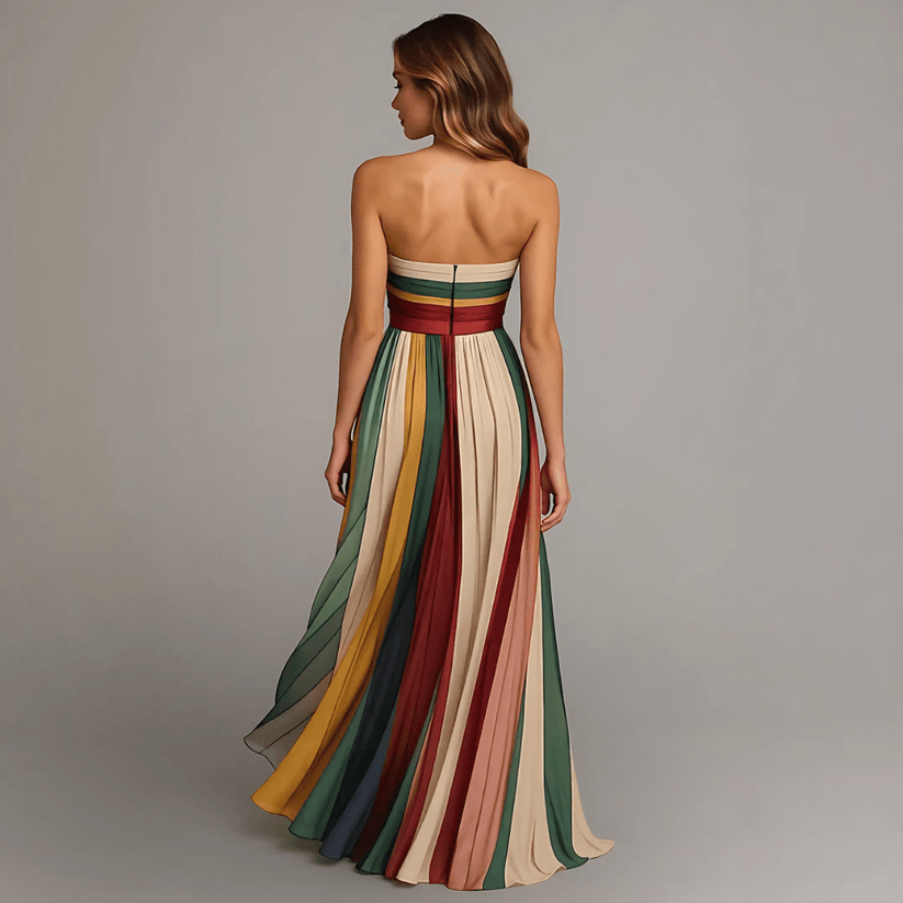 FLORA | Luxury long dress