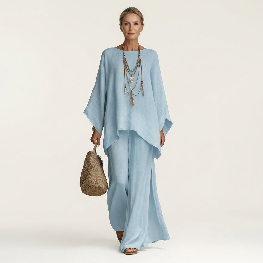 Bohemian Linen Set