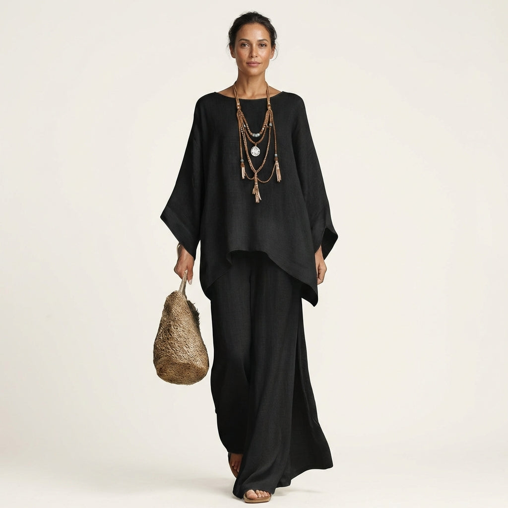 Bohemian Linen Set