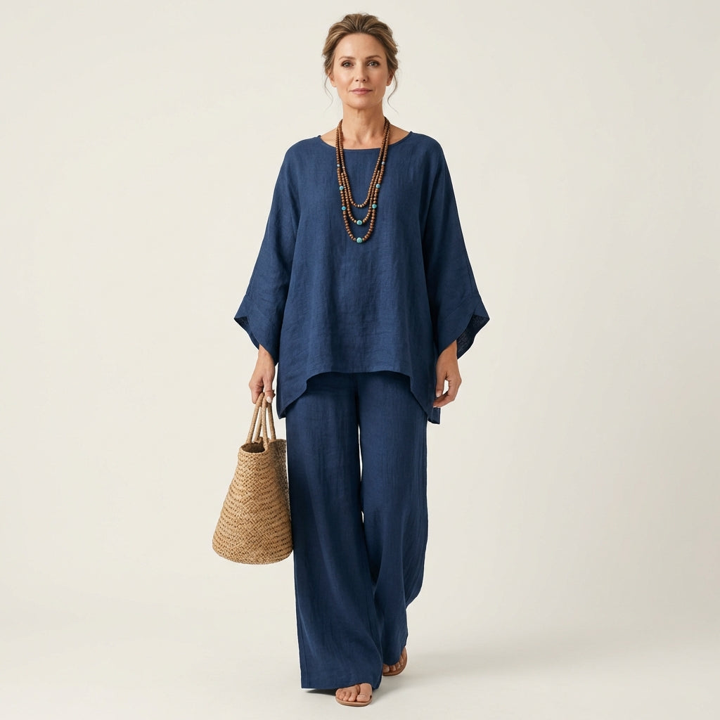Bohemian Linen Set