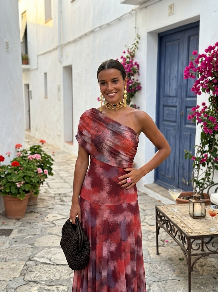 Carla | An elegant and simple maxi dress