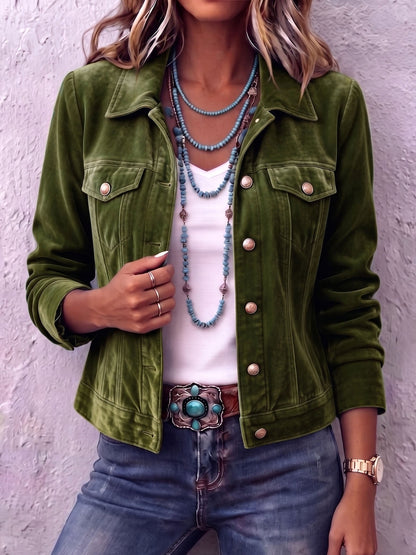 Diana | Vintage-Inspired Boho Velvet Jacket