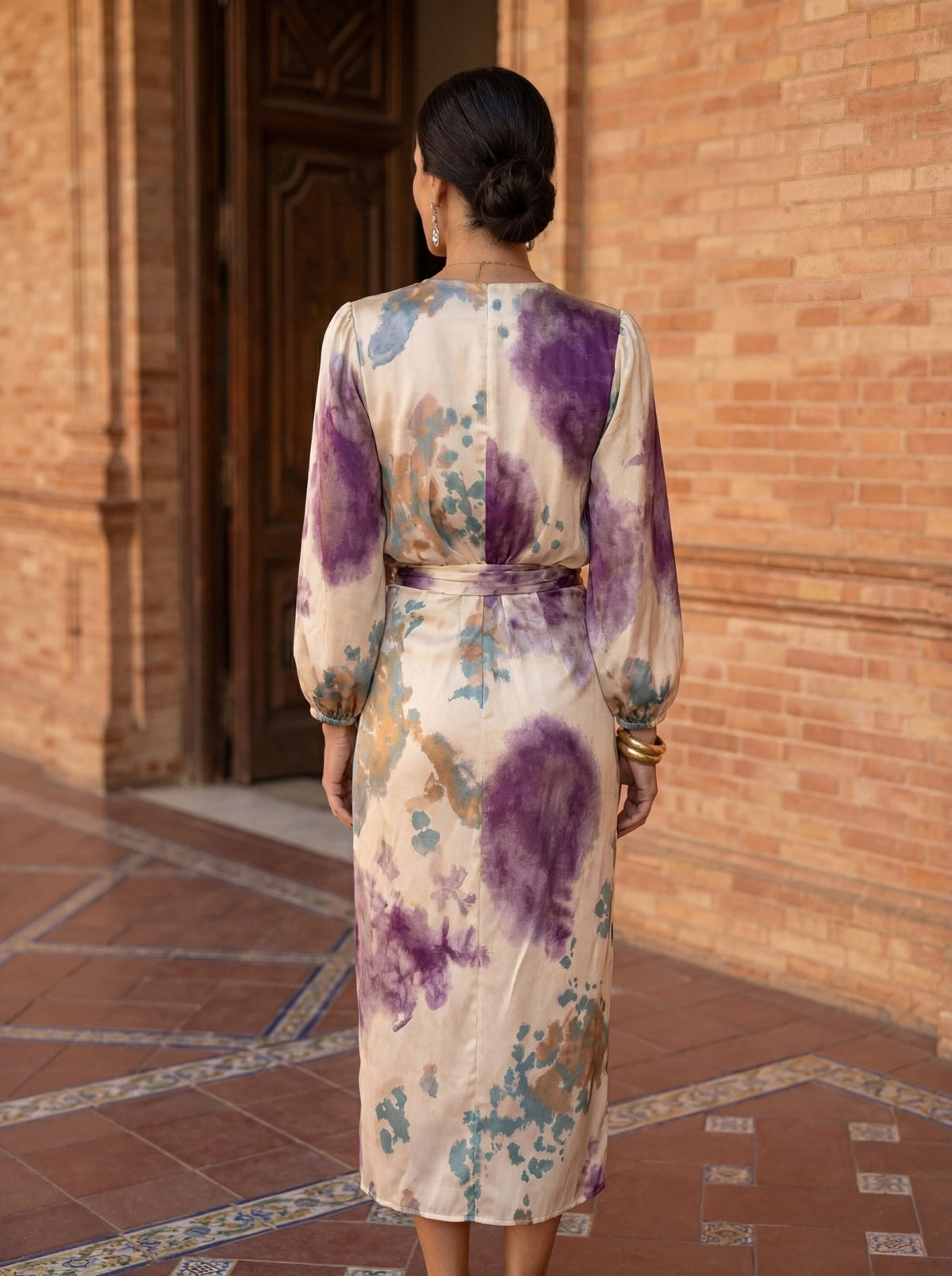 Olivia™ | V-Neck Dress