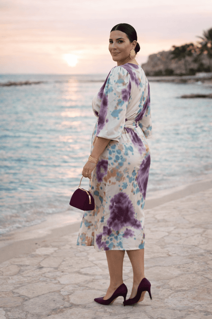Olivia™ | V-Neck Dress