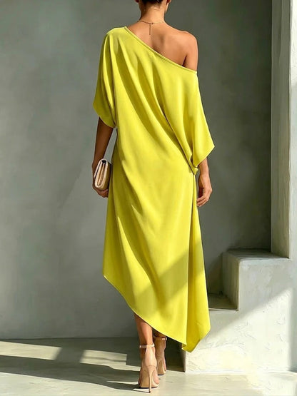 Camila™ │ Elegant Asymmetric Dress